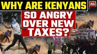 Fire And Fury In Kenya Over Proposed Tax Increases In Unpopular Finance Bill. But Why?