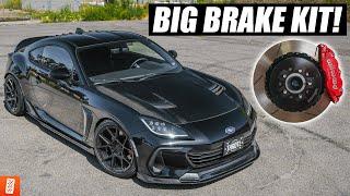 Building A 2022 Subaru BRZ - Part 4 BIG BRAKE Kit + Cusco Suspension Overhaul