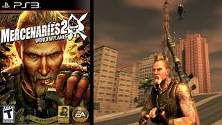 Mercenaries 2 World in Flames ... PS3 Gameplay