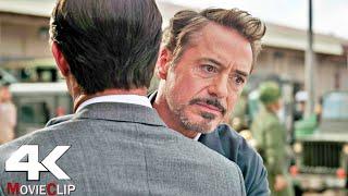 Tony Meets His Dad Scene In Hindi - Avengers Endgame Movie Clip 4K HD
