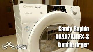 Candy Rapido RO4H7A1TEX S tumble dryer