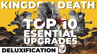 Top 10 Essential Upgrades for Kingdom Death Monster