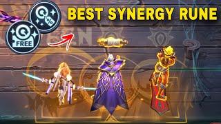 Magic Chess Best Synergy Rune Combo For Vale Skill 2 ‼️