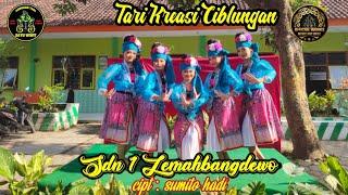 TARI KREASI TRADISIONAL CIBLUNGAN-TARI BANYUWANGI KREASI ANAK-SANGGAR SAYU WIWIT