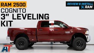 2014-2023 4WD RAM 2500 Cognito Motorsports 3 Performance Leveling Kit Review & Install