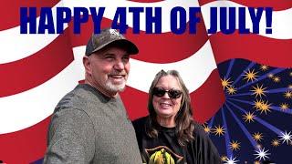 Montana Lot Update  HAPPY INDEPENDENCE DAY AMERICA  RV Life