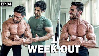 1 Week Out Physique Update  Road To Amateur Olympia  Ep. 34