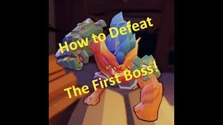 Gunfire Reborn - How to defeat the First Boss easily