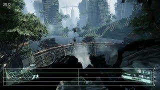 Crysis 3 4K 3x Titan SLI Frame-Rate Tests