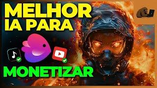 COMO CRIAR VÍDEOS COM 1 CLICK USANDO IA SEM FALAR E SEM APARECER ATUALIZADO