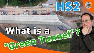 HS2 Burton Green Tunnel Warwickshire