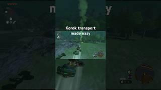 How to Move Koroks with Hover Bike #zelda #tearsofthekingdom #totk #shorts - ZELDA TOTK