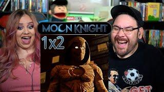 Moon Knight 1x2 REACTION - Summon the Suit REVIEW  Marvel  Episode 2