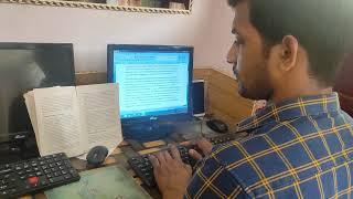 CRPF HC ka typing speed 35 WPM