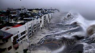 TOP 20 minutes of the biggest event in the world Footage of a natural disaster