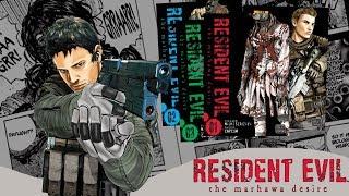 Resident Evil The Marhawa Desire -  Manga unboxingreview