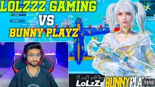 LOZZZ GAMING VS BUNNY PLAYZ#bgmi#pubg @coregaming1995