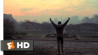 Rocky 810 Movie CLIP - Training Montage 1976 HD