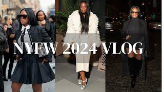 2024 New York Fashion Week VLOG