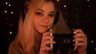 ASMR  sensitive & bassy Lotion Ear Massage - whisper slow rain