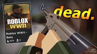 roblox this DEAD WW2 FPS is actually really good...