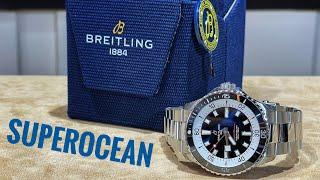 Breitling Superocean Automatik 42mm  A17375211B1A1  Review   Olfert&Co