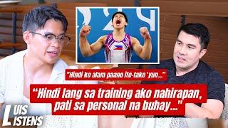 LUIS LISTENS TO CARLOS YULO Daming beses na rin po na gusto ko na umuwi ayoko na  Luis Manzano