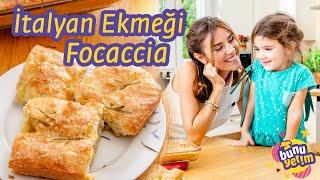 FOCACIA EKMEĞİ  Bol Zeytinyağlı Enfes İtalyan Tarifi