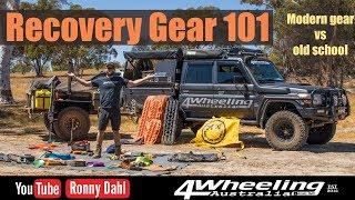 4x4 recovery gear 101 modern gear vs old gear