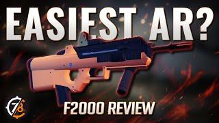 Is this BattleBits Easiest Weapon?  F2000 Review