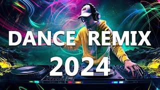 DANCE PARTY SONGS 2024 - Mashups & Remixes Of Popular Songs  - DJ Remix Club Music Dance Mix 2024