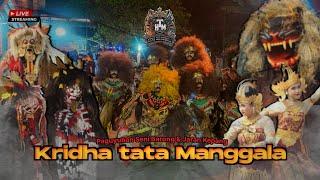  Kridha tata Manggala  Live GOR PERVOK 27 Januari 2024