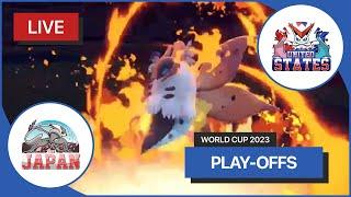 Shohei Kimura  vs Joseph Ugarte  - Top 16 - World Cup of Pokémon VGC 2023