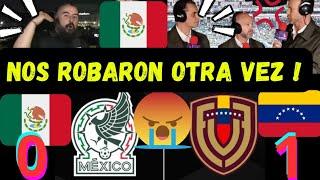 MEXICANOS EXPLOTAN X VENEZUELA VS MEXICO  NOS ROBARON OTRA VEZ EN COPA AMERICA 