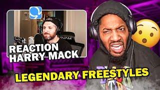 THIS DUDE IS INSANE  Harry Mack Omegle Bars 45 REACTION