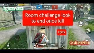 Room challenge fan 1v1 full game wherehouse teamate pubg mobile s9 plus 2023