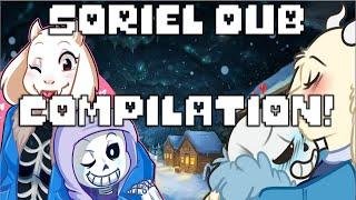 Sans and Toriel Dub Compilation Undertale Comic Dub 69k Special Day 1