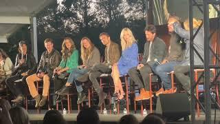 The Vampire Diaries Cast Reunion Panel - I Was Feeling Epic Con - Covington GA 102222