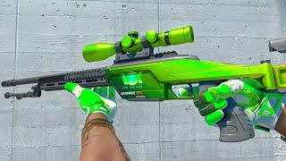 CS2 SSG ACID FADE With Scope - IMPERIAL HOLO STICKER CRAFT