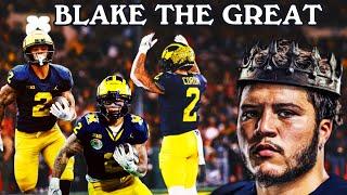 Blake the Great  Blake Corum Michigan Career Highlights