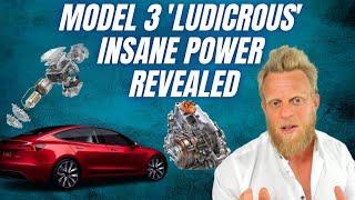 Tesla Model 3 Ludicrous gets massive performance increase & higher top speed