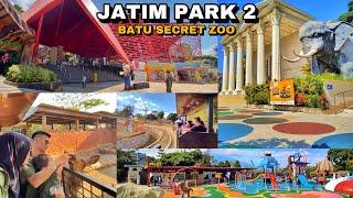 JATIM PARK 2 BATU SECRET ZOO TERBARU FULL REVIEW JAWA TIMUR PARK 2