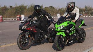 Ninja 400 vs R3  The Most Wanted Race