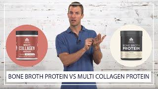 Multi Collagen Protein vs Bone Broth Protein Which Should You Choose?  Ancient Nutrition