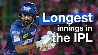 The longest innings in the IPL  #ipl2024  #cricket