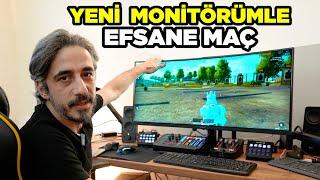 SON ZAMANLARIN EN FARKLI MAÇI  - PUBG Mobile 4K