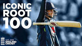 Roots Iconic Headingley Hundred  Bat Drop Moment   England v India 3rd ODI 2018