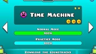 Geometry Dash - Level 8 Time Machine All Coins