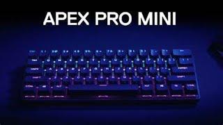 Apex Mini Pro 0.1 Actuation And settings video- Fortnite