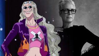 Jamie Lee Curtis Id be Nico Robin from One Piece